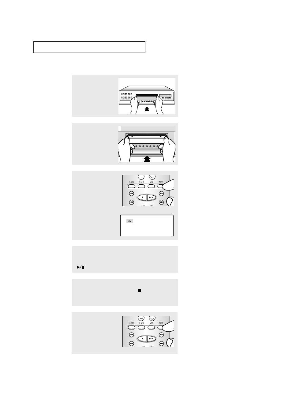 V c r o | Samsung CXN2085TPX-XAA User Manual | Page 92 / 99