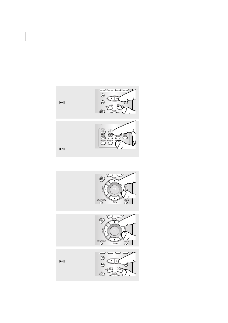 Using special playback features, V c r o | Samsung CXN2085TPX-XAA User Manual | Page 93 / 99