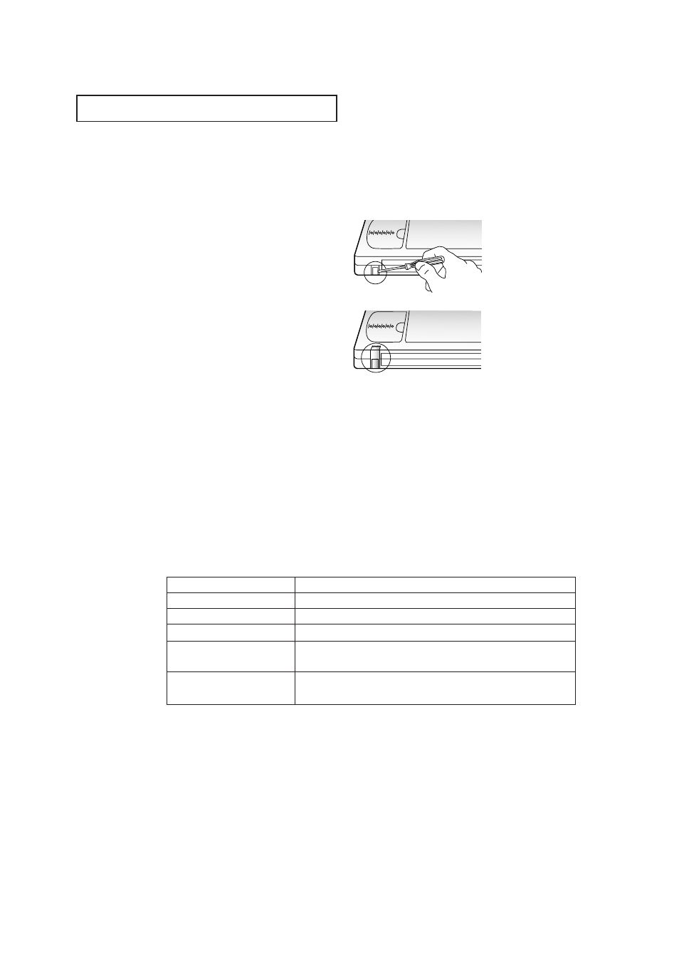 Sending tapes to another country, Specifications | Samsung CXN2085TPX-XAA User Manual | Page 99 / 99