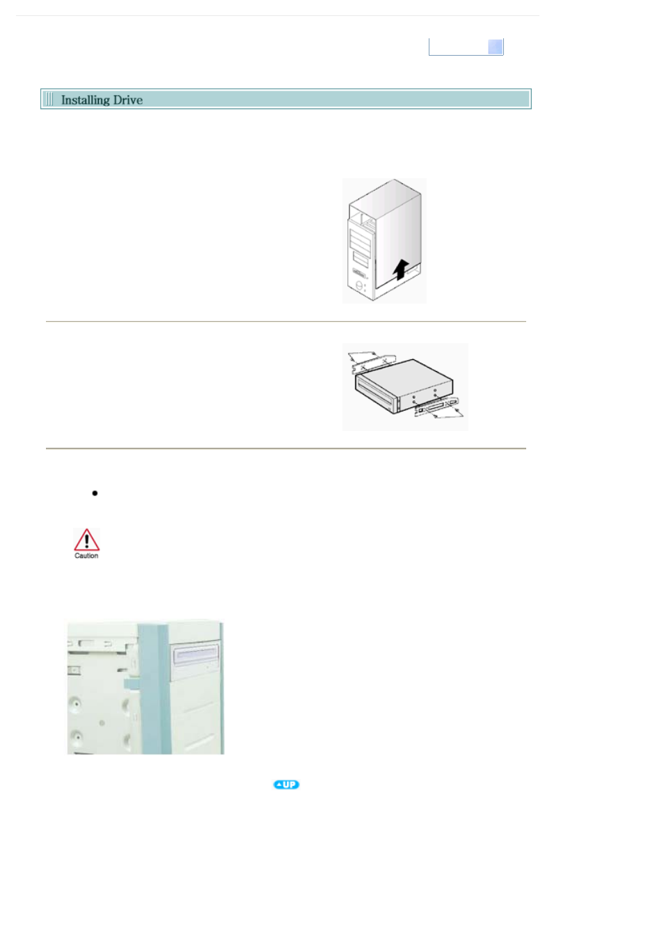 Installing, Installing drive | Samsung SH-S183A-BEBN User Manual | Page 12 / 29