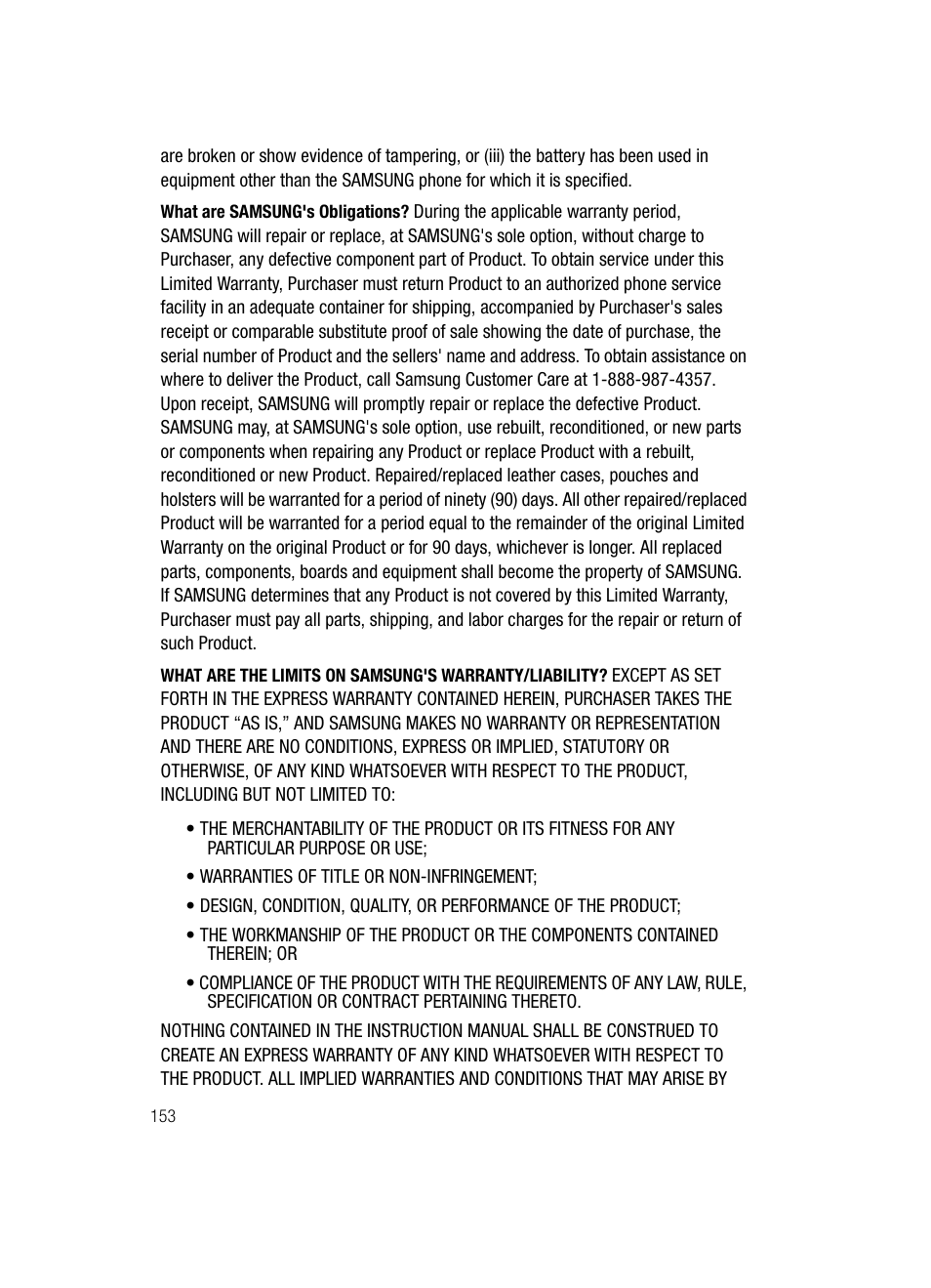 Samsung SCH-U740CDAVZW User Manual | Page 156 / 163