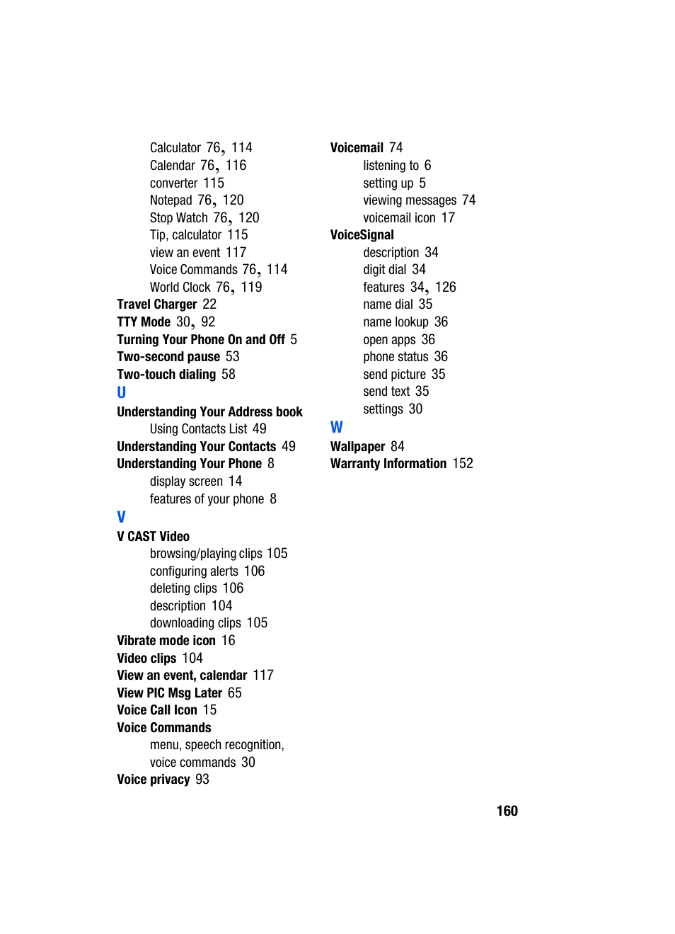 Samsung SCH-U740CDAVZW User Manual | Page 163 / 163