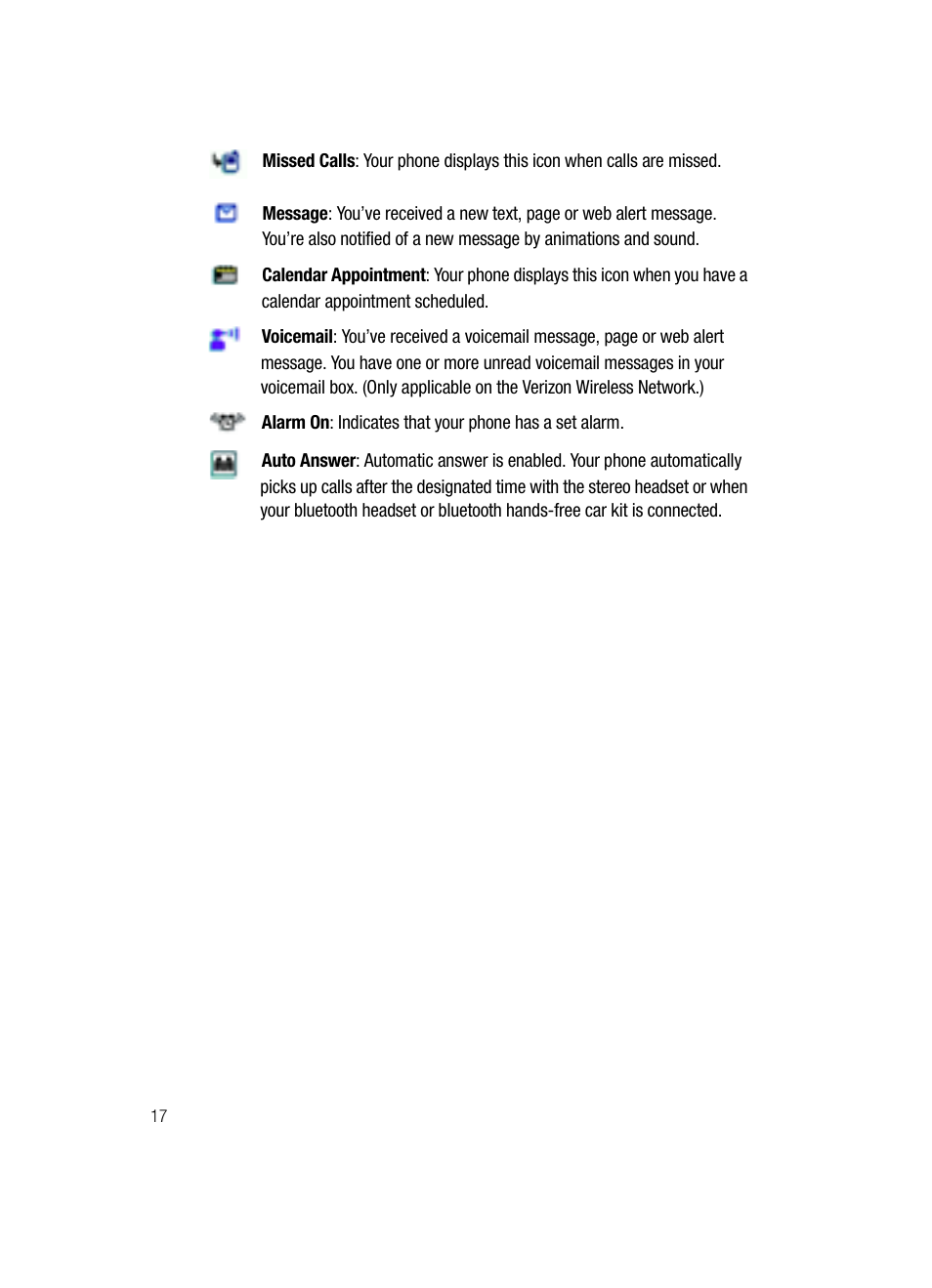 Samsung SCH-U740CDAVZW User Manual | Page 20 / 163