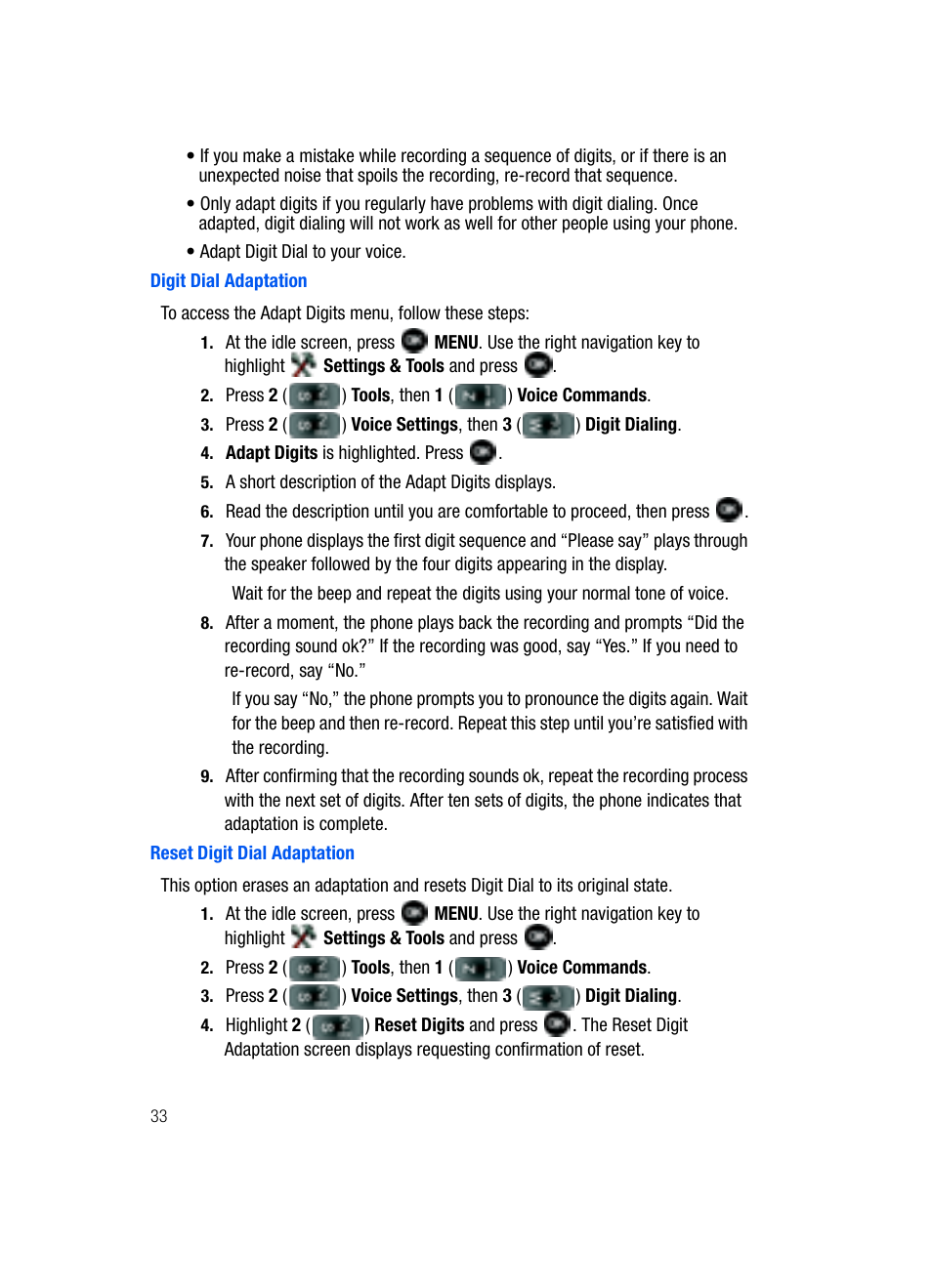 Samsung SCH-U740CDAVZW User Manual | Page 36 / 163