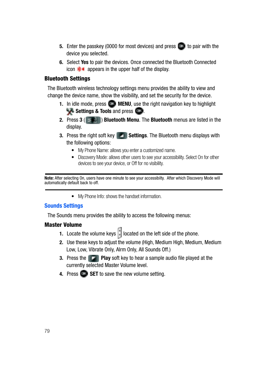 Sounds settings | Samsung SCH-U740CDAVZW User Manual | Page 82 / 163