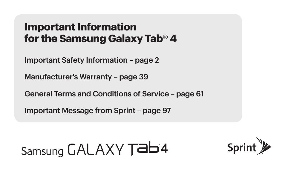 Samsung SM-T237PZWASPR User Manual | 99 pages