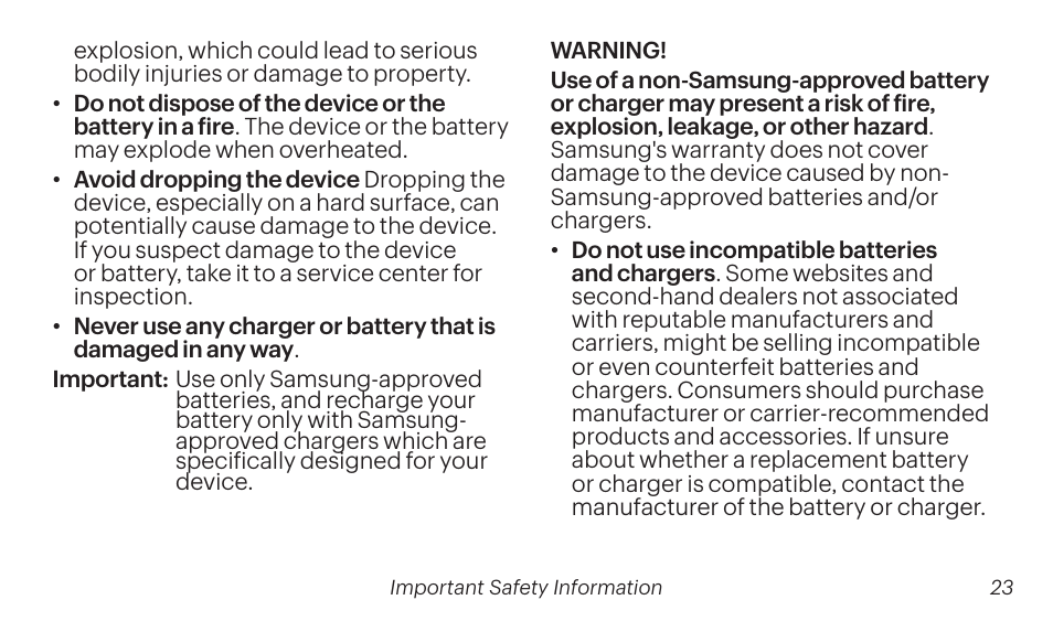 Samsung SM-T237PZWASPR User Manual | Page 23 / 99