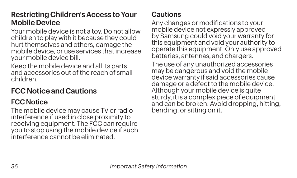 Samsung SM-T237PZWASPR User Manual | Page 36 / 99