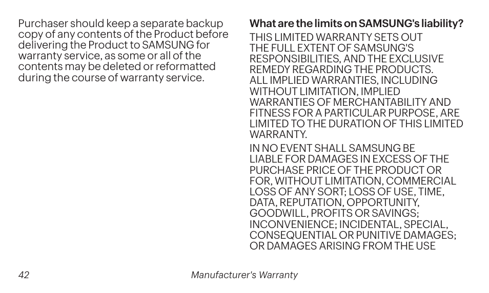 Samsung SM-T237PZWASPR User Manual | Page 42 / 99