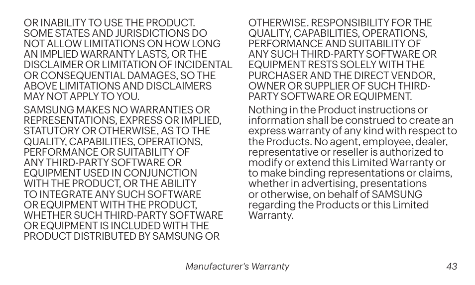 Samsung SM-T237PZWASPR User Manual | Page 43 / 99