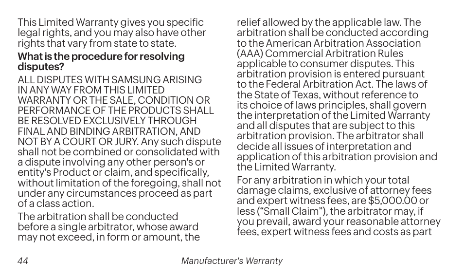 Samsung SM-T237PZWASPR User Manual | Page 44 / 99