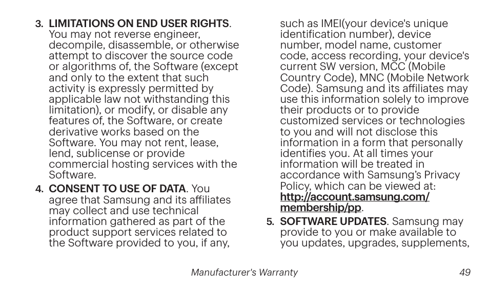 Samsung SM-T237PZWASPR User Manual | Page 49 / 99