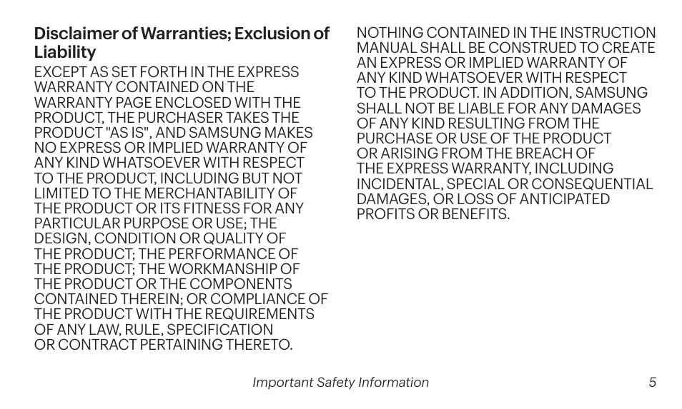 Samsung SM-T237PZWASPR User Manual | Page 5 / 99