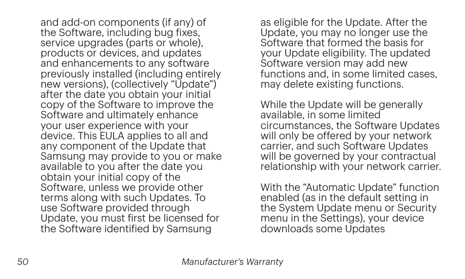 Samsung SM-T237PZWASPR User Manual | Page 50 / 99