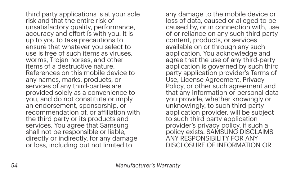 Samsung SM-T237PZWASPR User Manual | Page 54 / 99