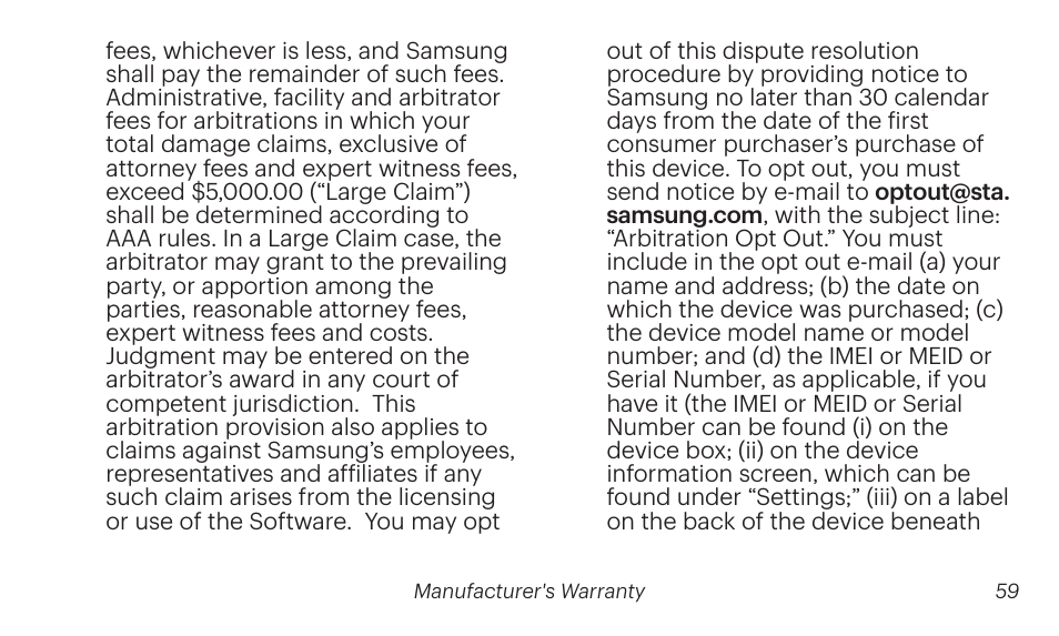 Samsung SM-T237PZWASPR User Manual | Page 59 / 99