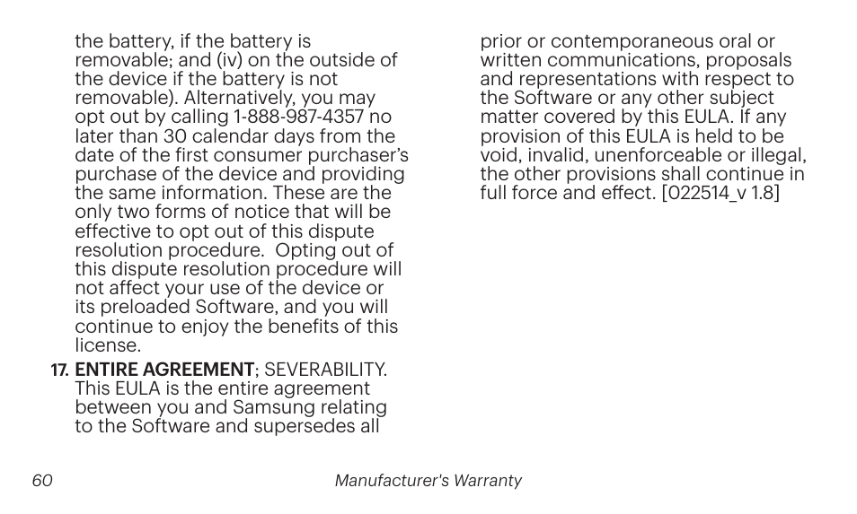 Samsung SM-T237PZWASPR User Manual | Page 60 / 99