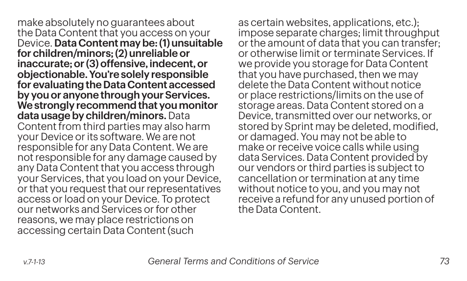 Samsung SM-T237PZWASPR User Manual | Page 73 / 99