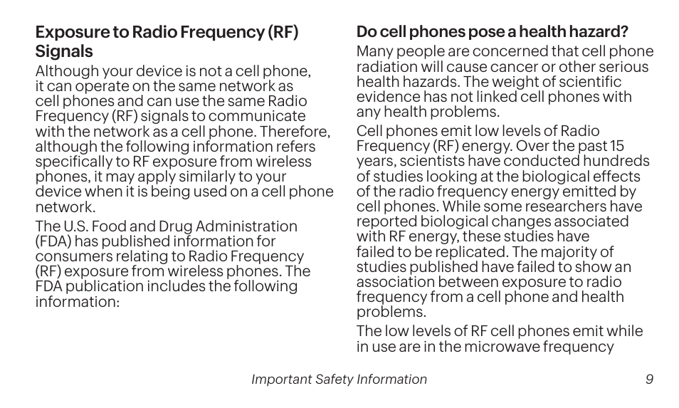 Samsung SM-T237PZWASPR User Manual | Page 9 / 99