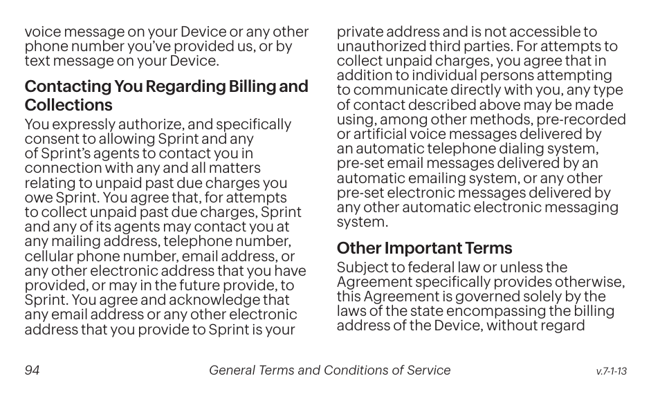 Samsung SM-T237PZWASPR User Manual | Page 94 / 99