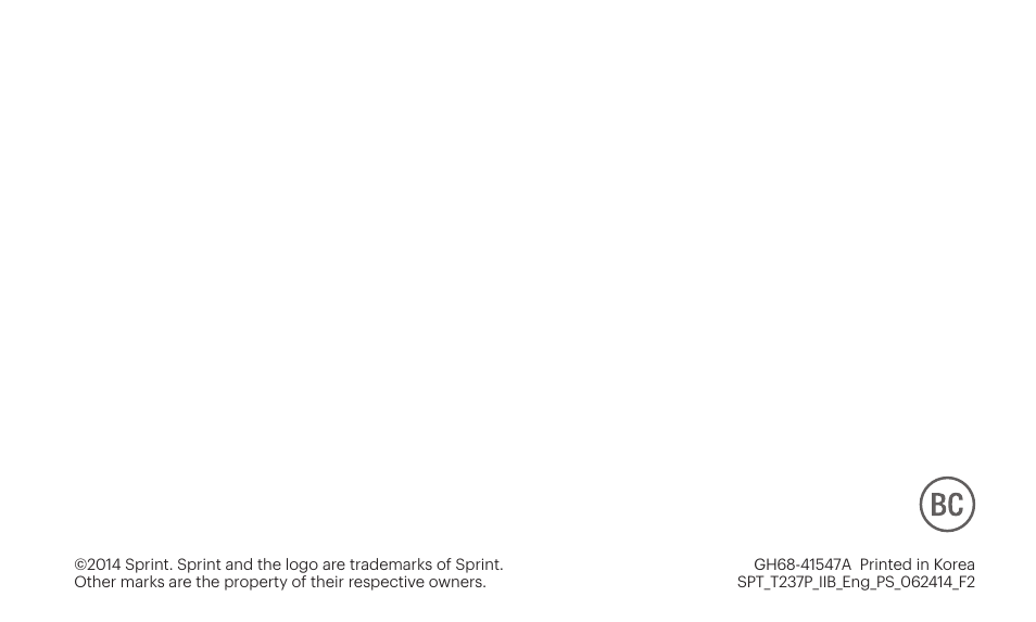 Samsung SM-T237PZWASPR User Manual | Page 99 / 99