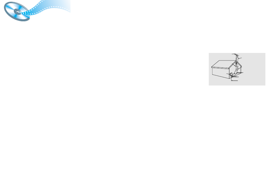 Safety instructions | Samsung HTDL200PTH-XAA User Manual | Page 3 / 25