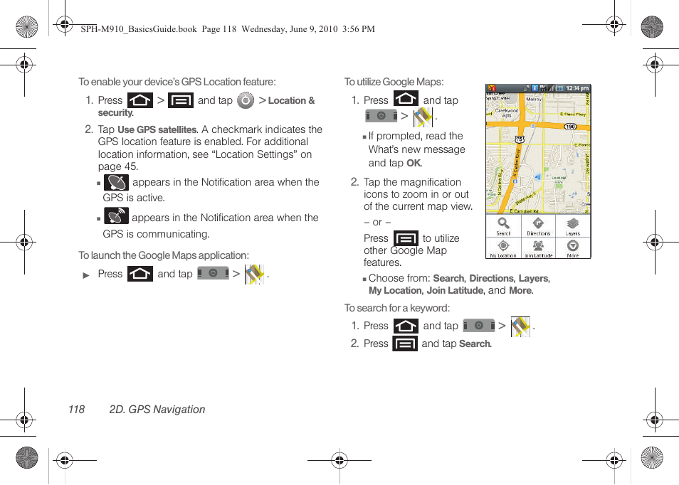 Samsung SPH-M810HAASPR User Manual | Page 130 / 157