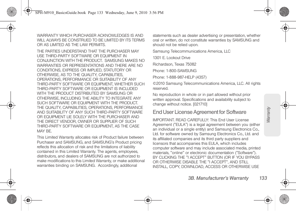 Samsung SPH-M810HAASPR User Manual | Page 145 / 157