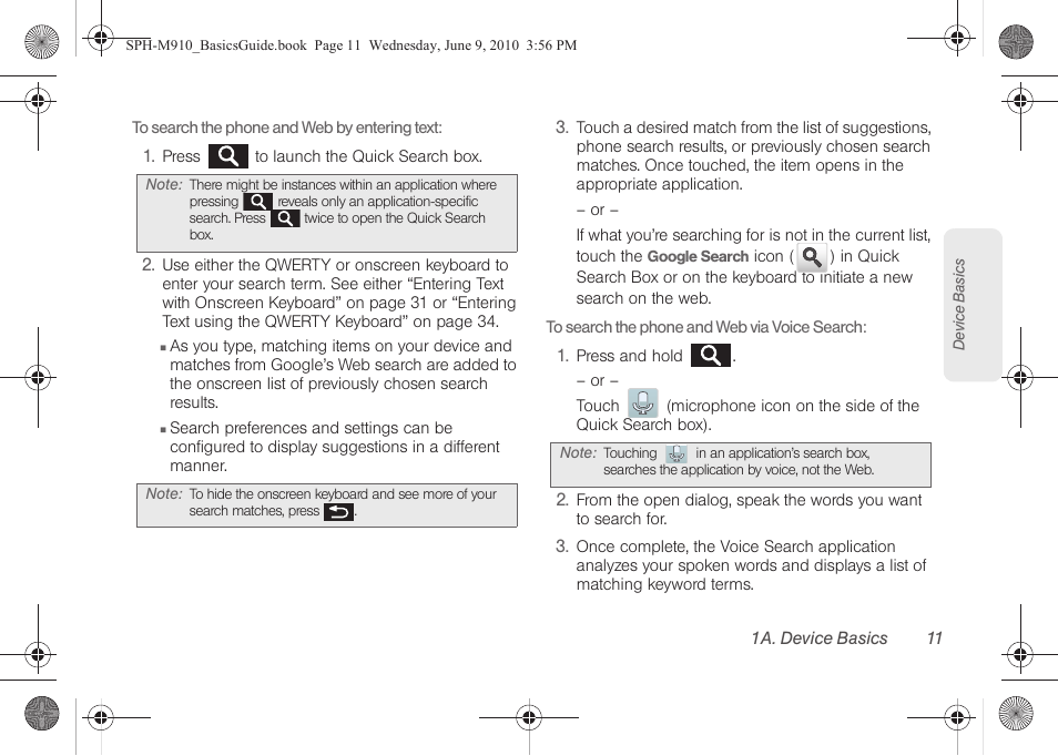 Samsung SPH-M810HAASPR User Manual | Page 23 / 157