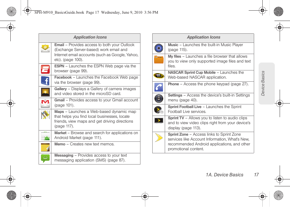 Samsung SPH-M810HAASPR User Manual | Page 29 / 157