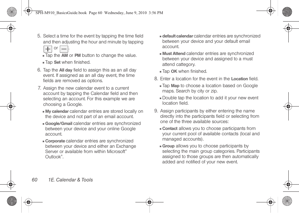 Samsung SPH-M810HAASPR User Manual | Page 72 / 157
