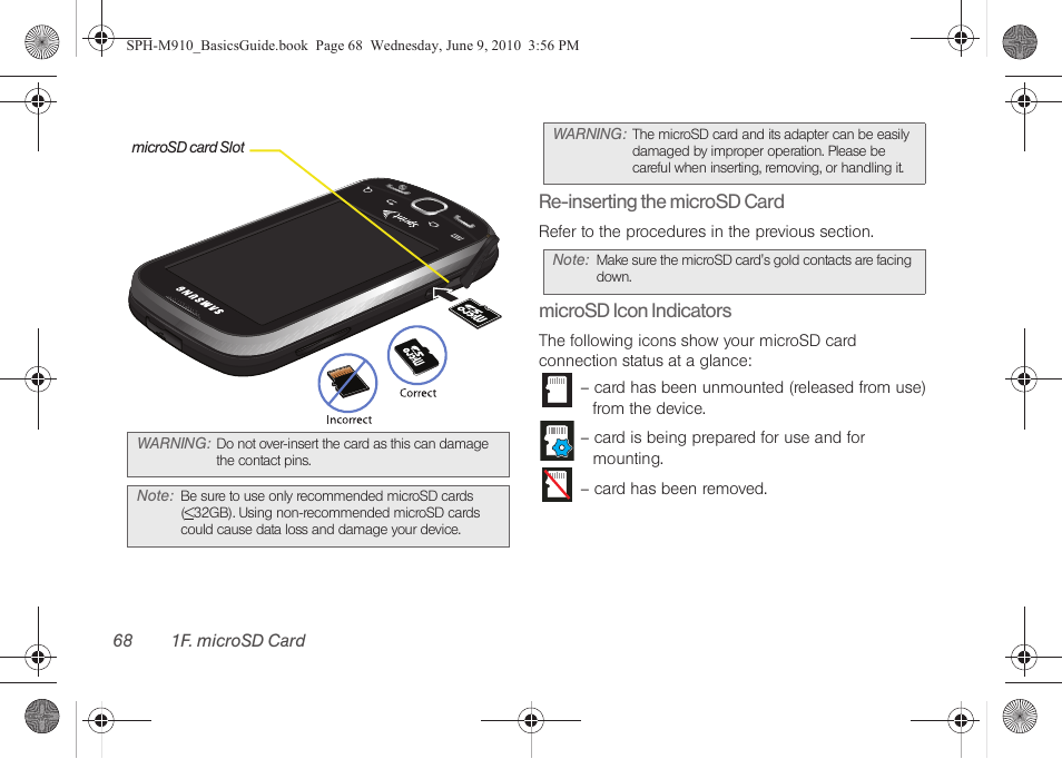 Samsung SPH-M810HAASPR User Manual | Page 80 / 157