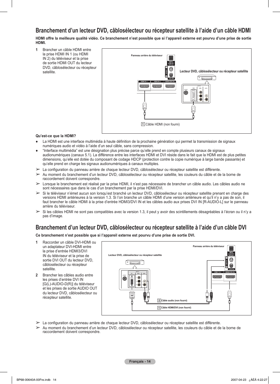 Samsung HLT7288WX-XAA User Manual | Page 109 / 276