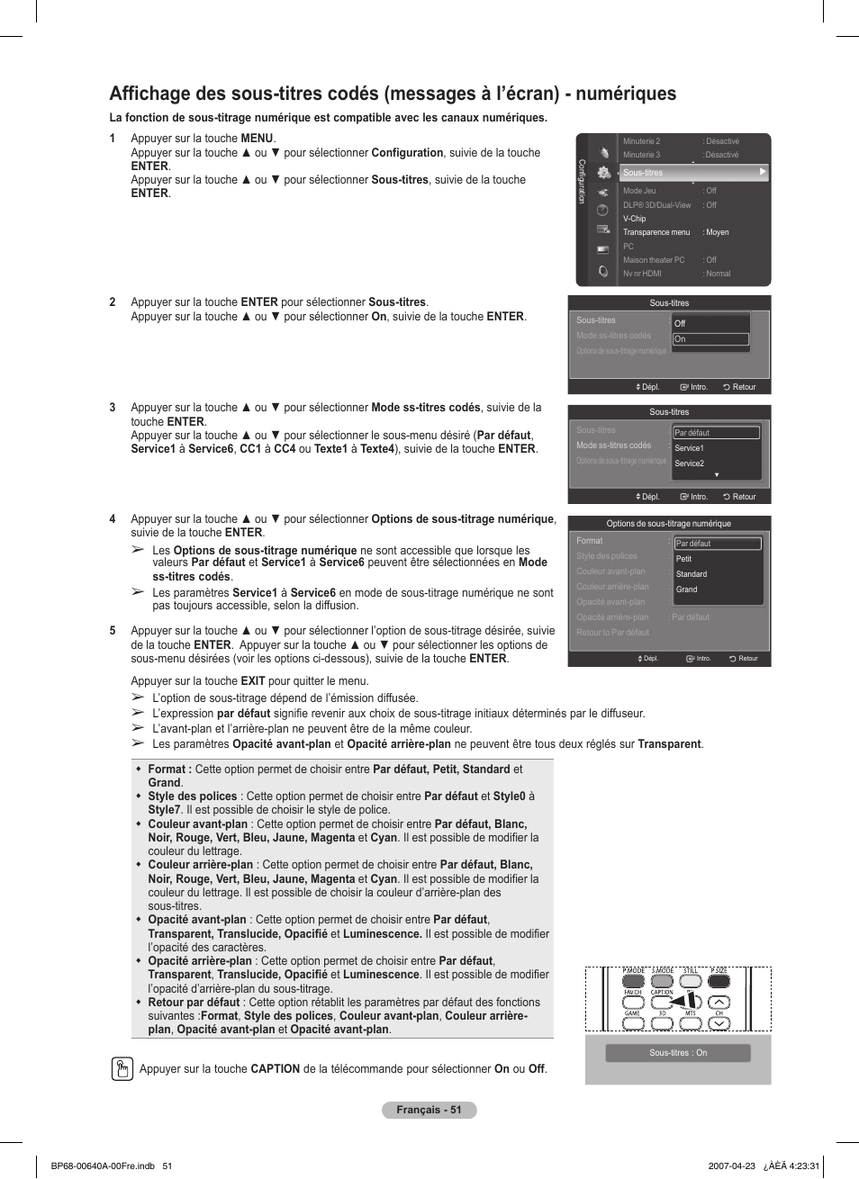 Samsung HLT7288WX-XAA User Manual | Page 146 / 276