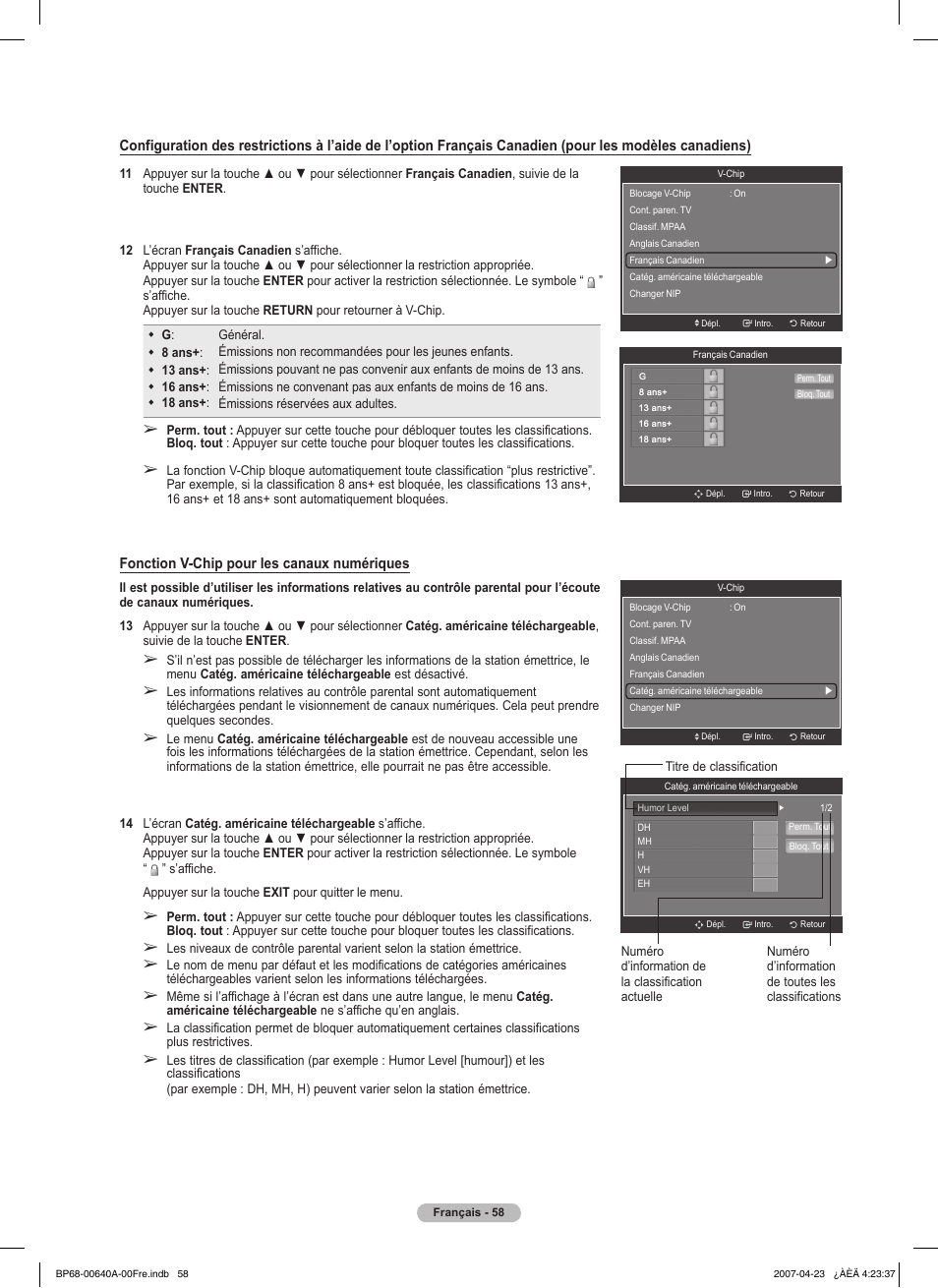 Samsung HLT7288WX-XAA User Manual | Page 153 / 276