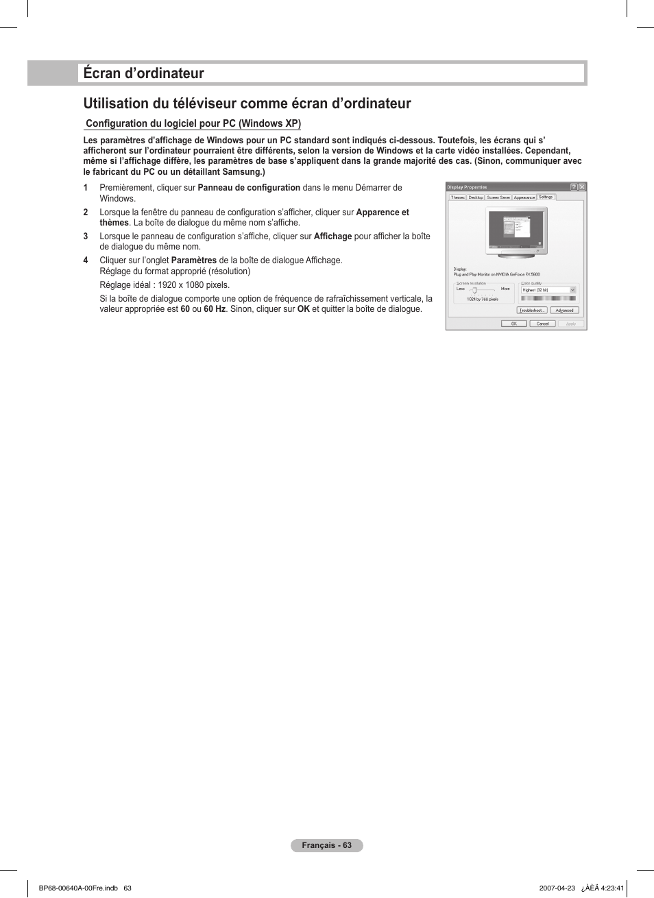 Samsung HLT7288WX-XAA User Manual | Page 158 / 276