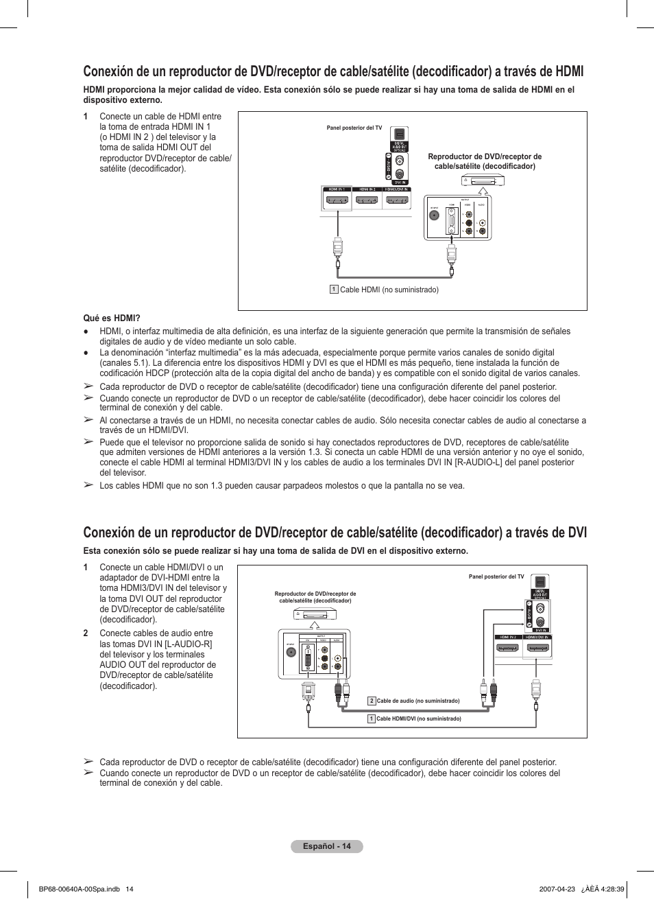 Samsung HLT7288WX-XAA User Manual | Page 199 / 276