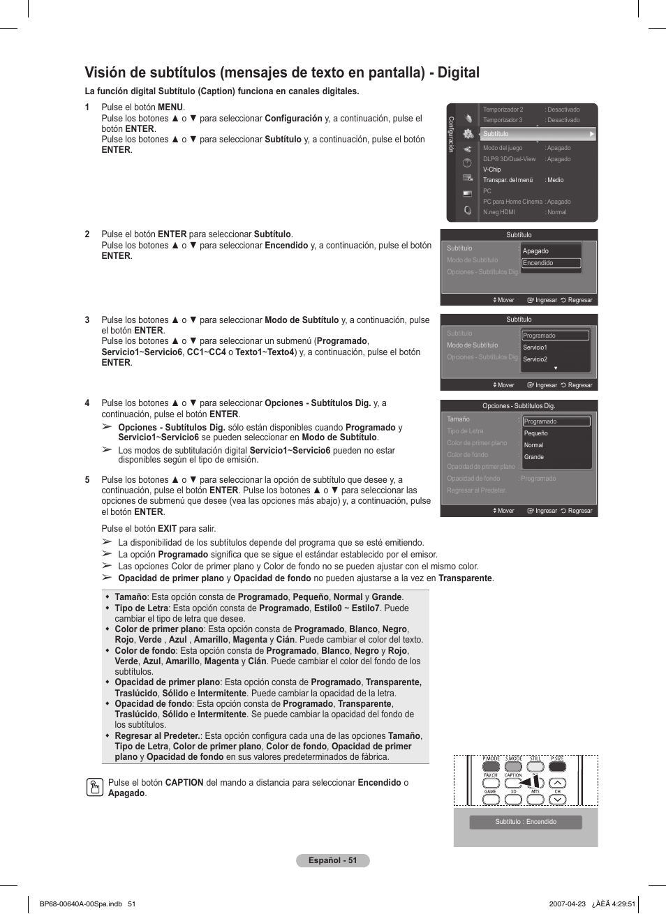Samsung HLT7288WX-XAA User Manual | Page 236 / 276