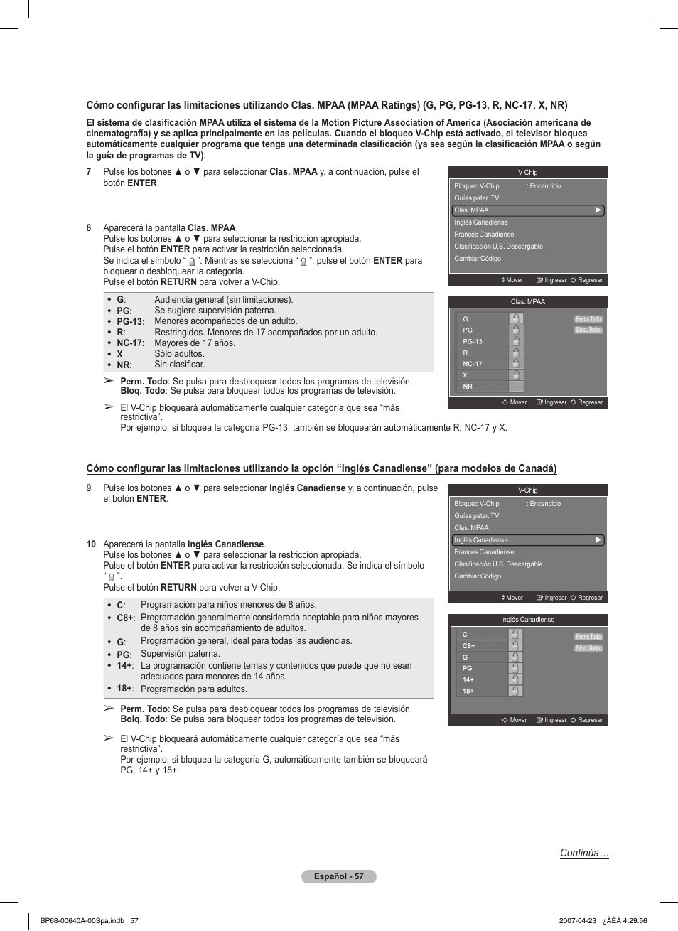 Samsung HLT7288WX-XAA User Manual | Page 242 / 276