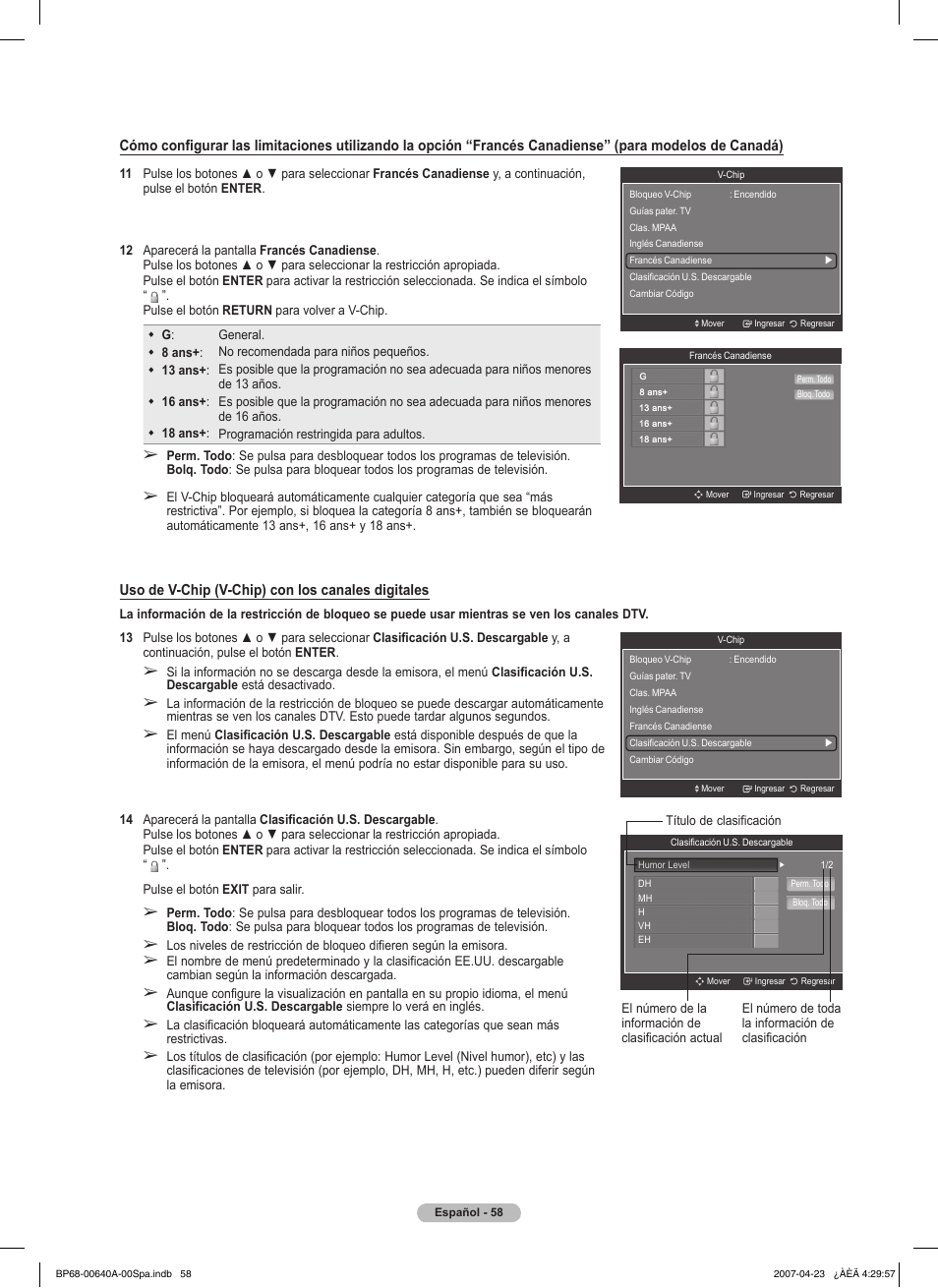 Samsung HLT7288WX-XAA User Manual | Page 243 / 276