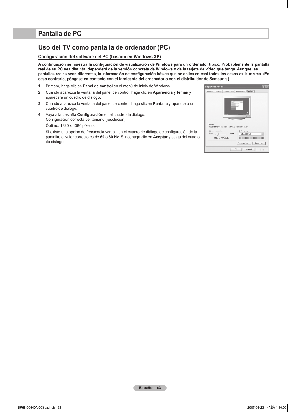 Samsung HLT7288WX-XAA User Manual | Page 248 / 276