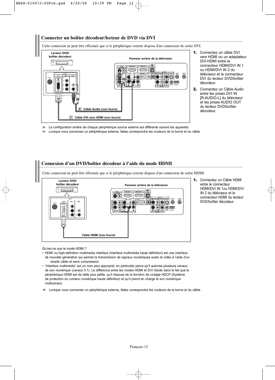Samsung LNS4695DX-XAA User Manual | Page 105 / 275