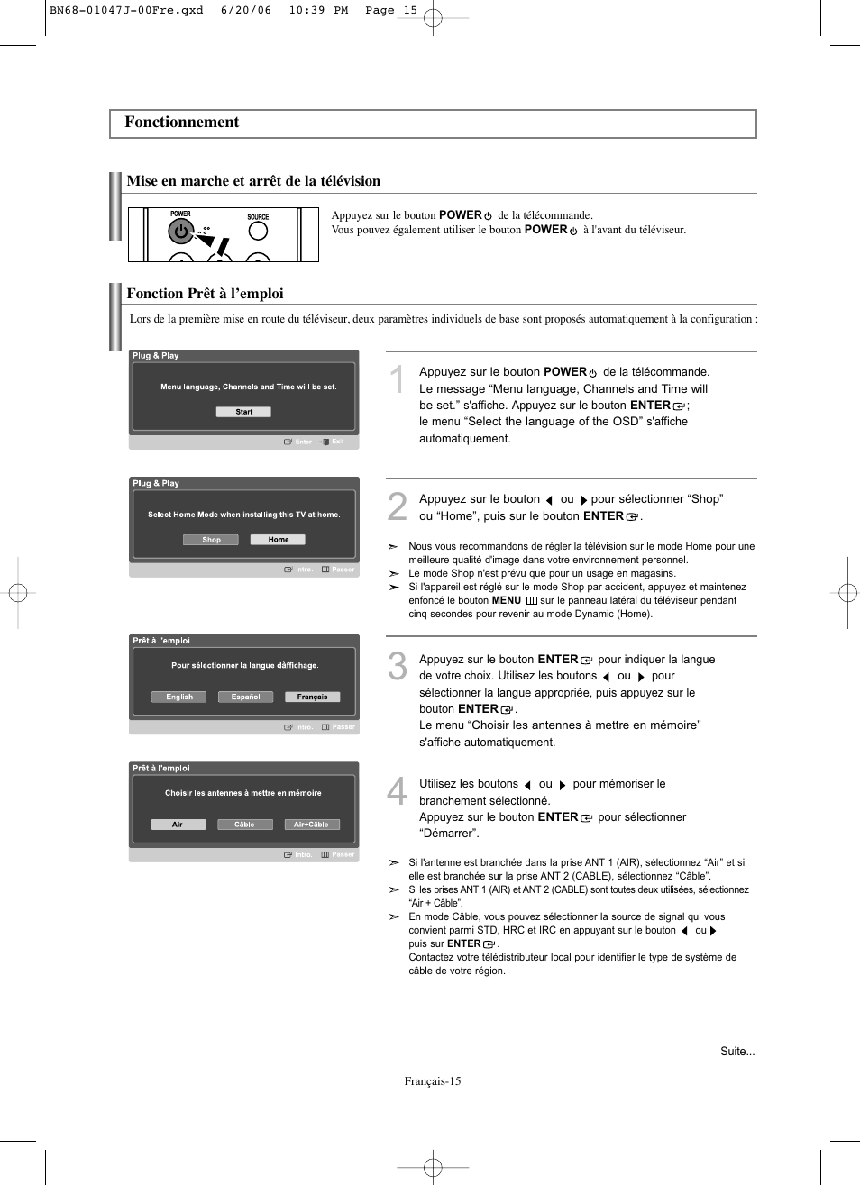 Samsung LNS4695DX-XAA User Manual | Page 108 / 275