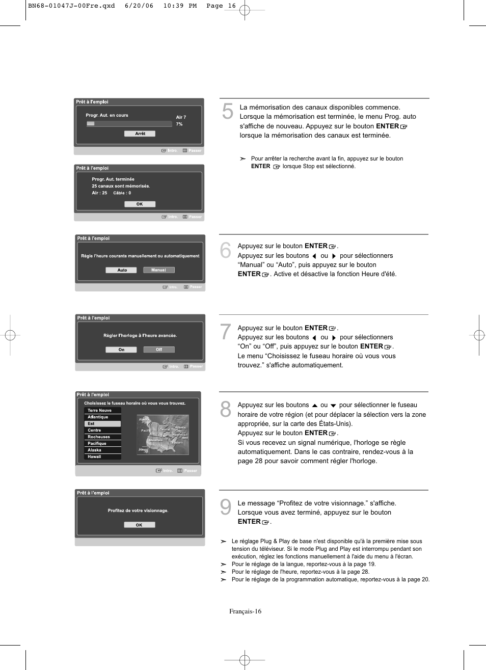 Samsung LNS4695DX-XAA User Manual | Page 109 / 275