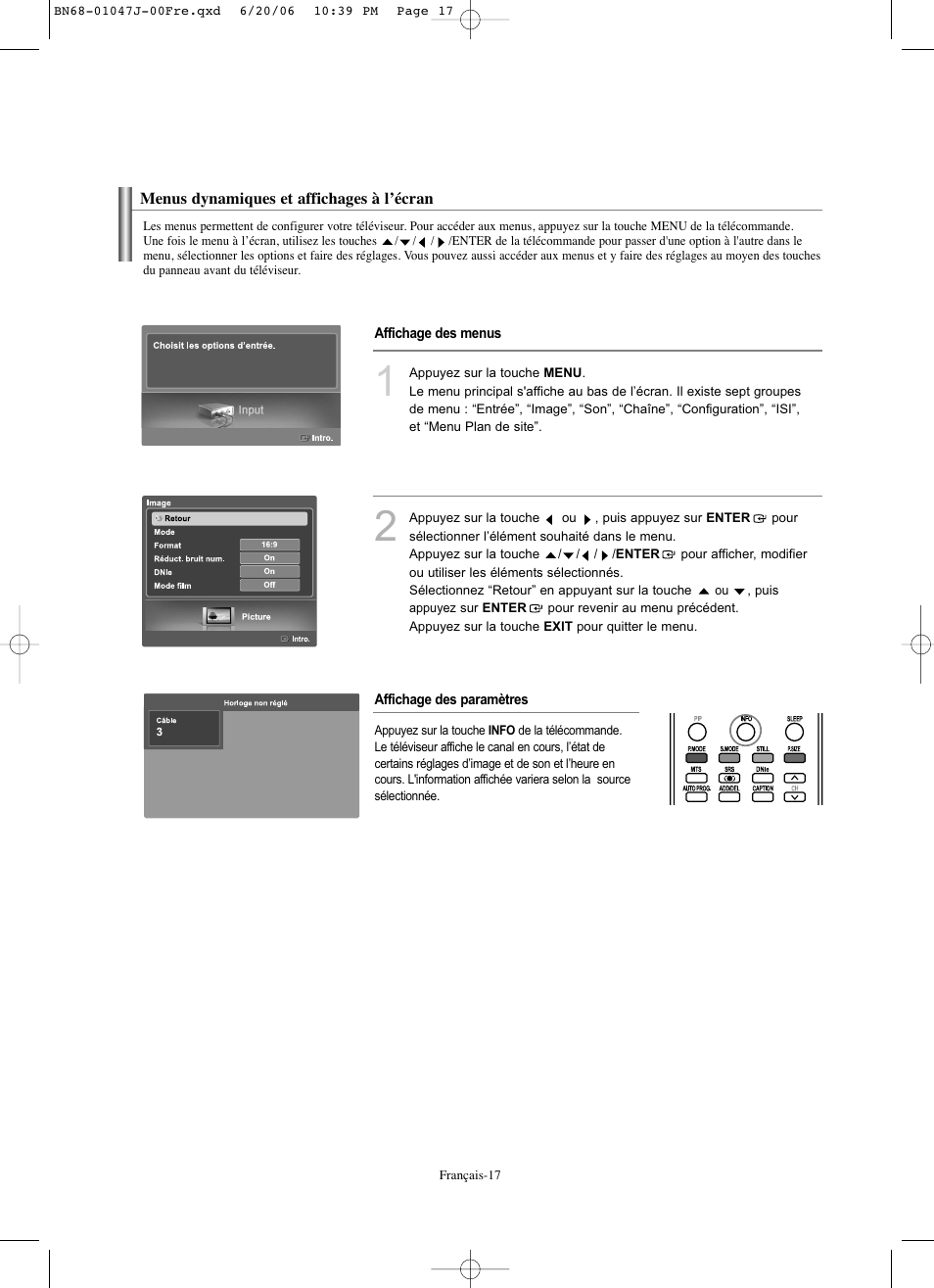 Samsung LNS4695DX-XAA User Manual | Page 110 / 275