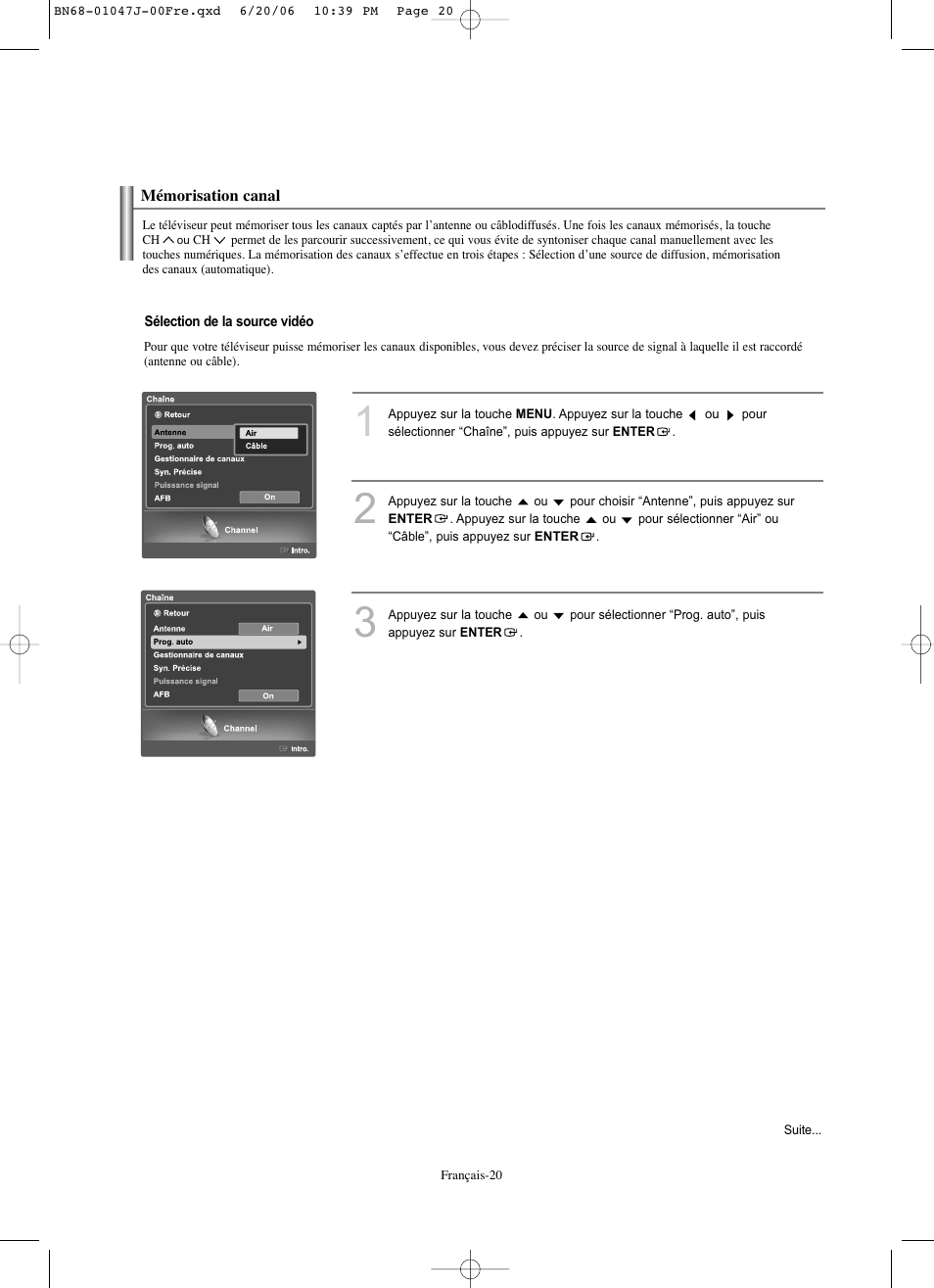 Samsung LNS4695DX-XAA User Manual | Page 113 / 275