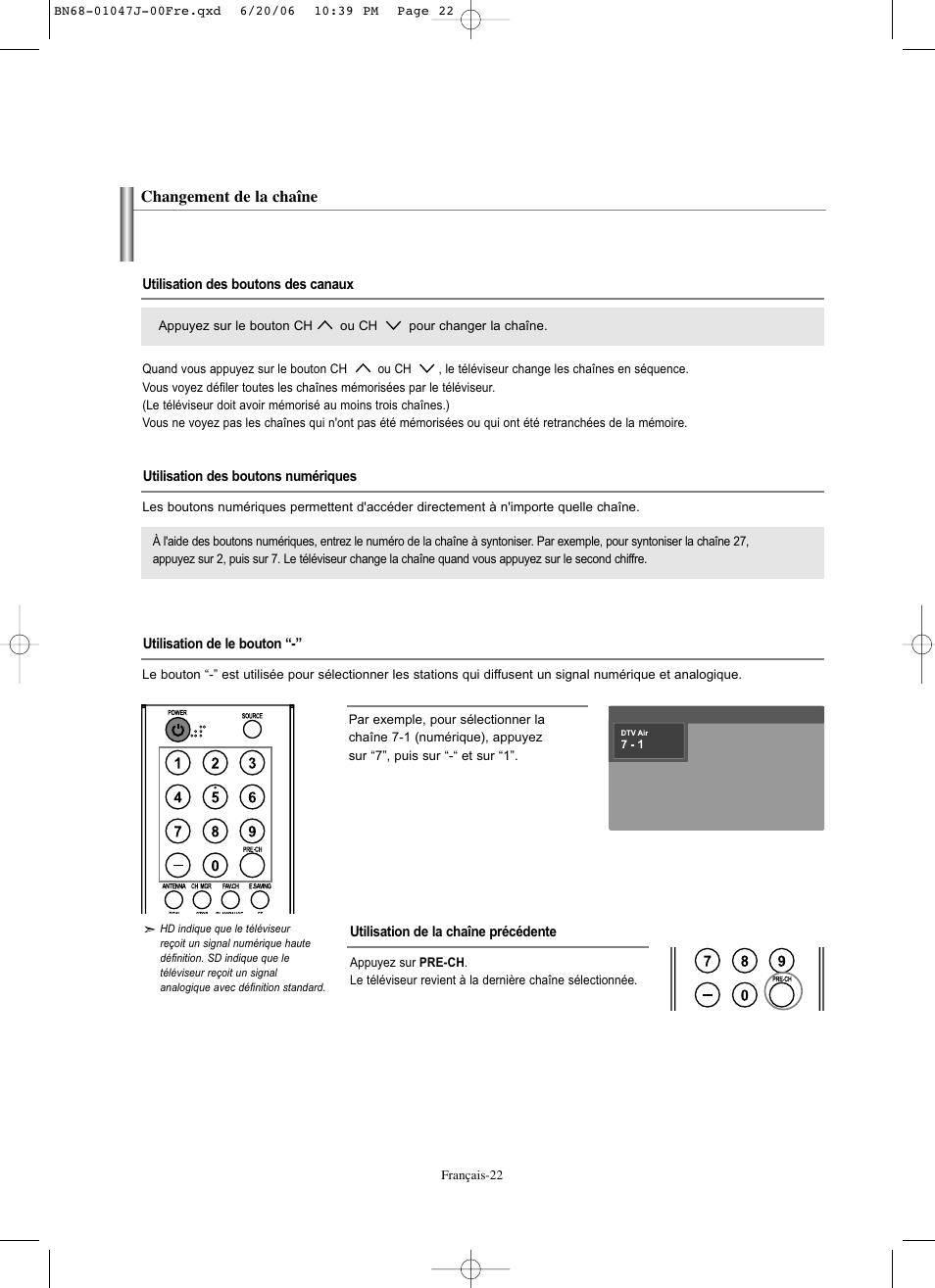 Samsung LNS4695DX-XAA User Manual | Page 115 / 275