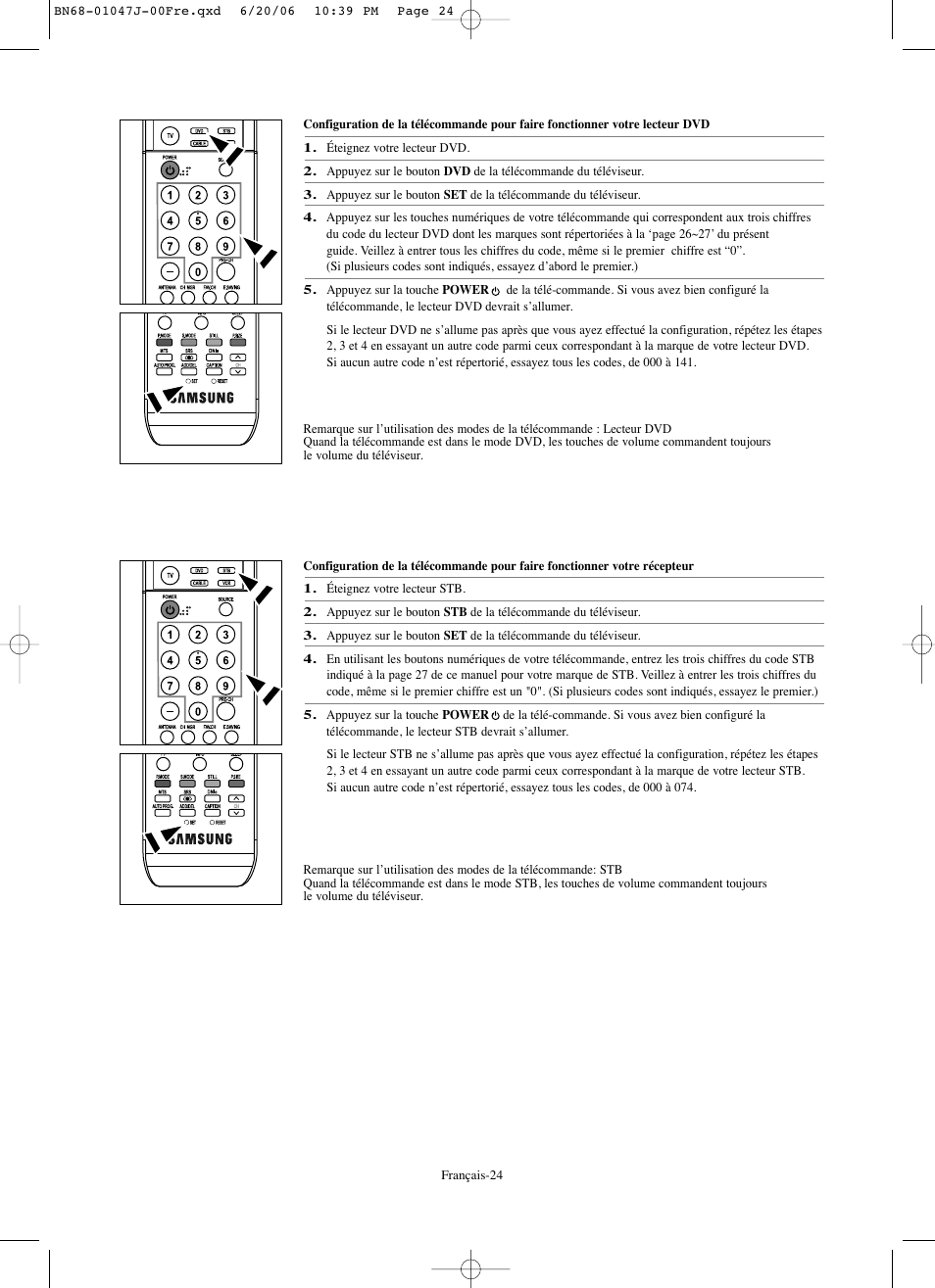 Samsung LNS4695DX-XAA User Manual | Page 117 / 275