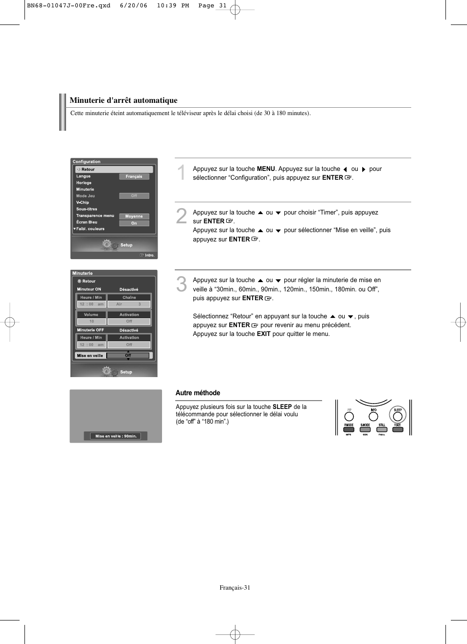 Samsung LNS4695DX-XAA User Manual | Page 124 / 275