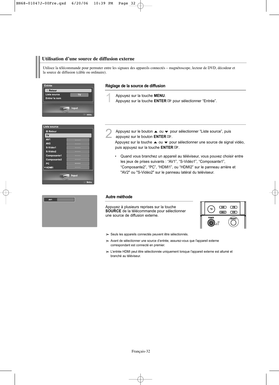 Samsung LNS4695DX-XAA User Manual | Page 125 / 275